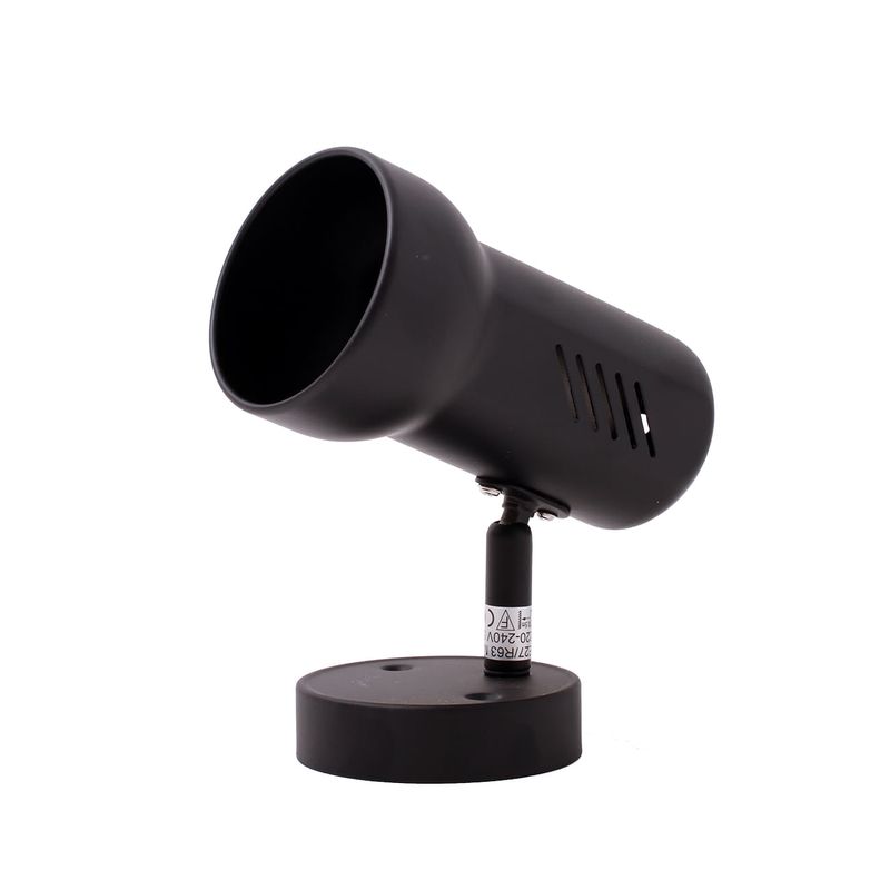 Foco-Sobrepuesto-E27-60-W-Negro-235952_1