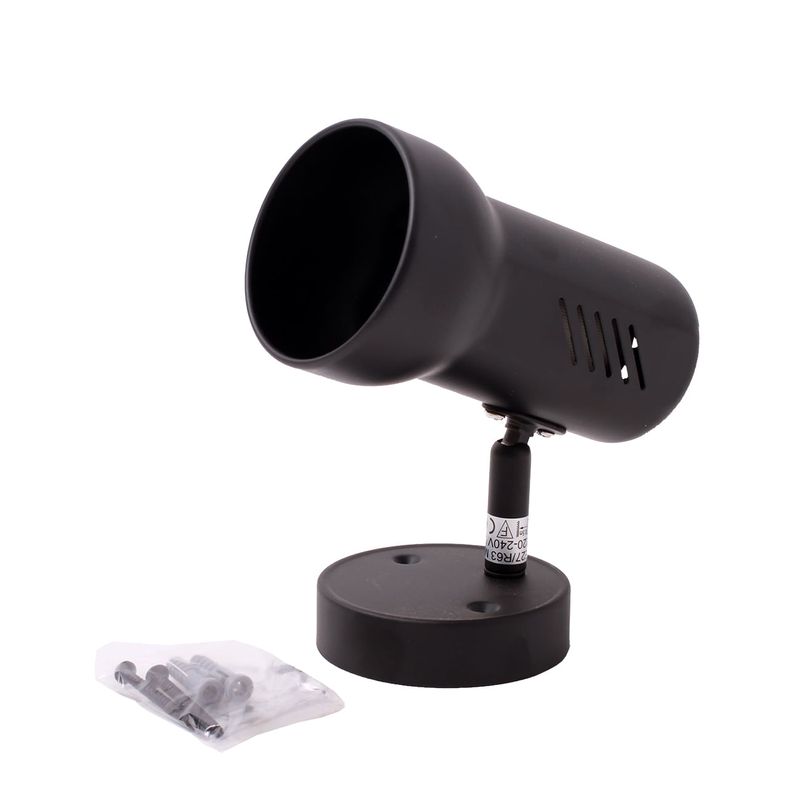 Foco-Sobrepuesto-E27-60-W-Negro-235952_2