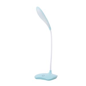 Lámpara LED Escritorio USB Azul 1 Luz 2 W