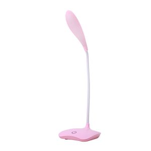 Lámpara LED Escritorio USB Rosado 1 Luz 2 W