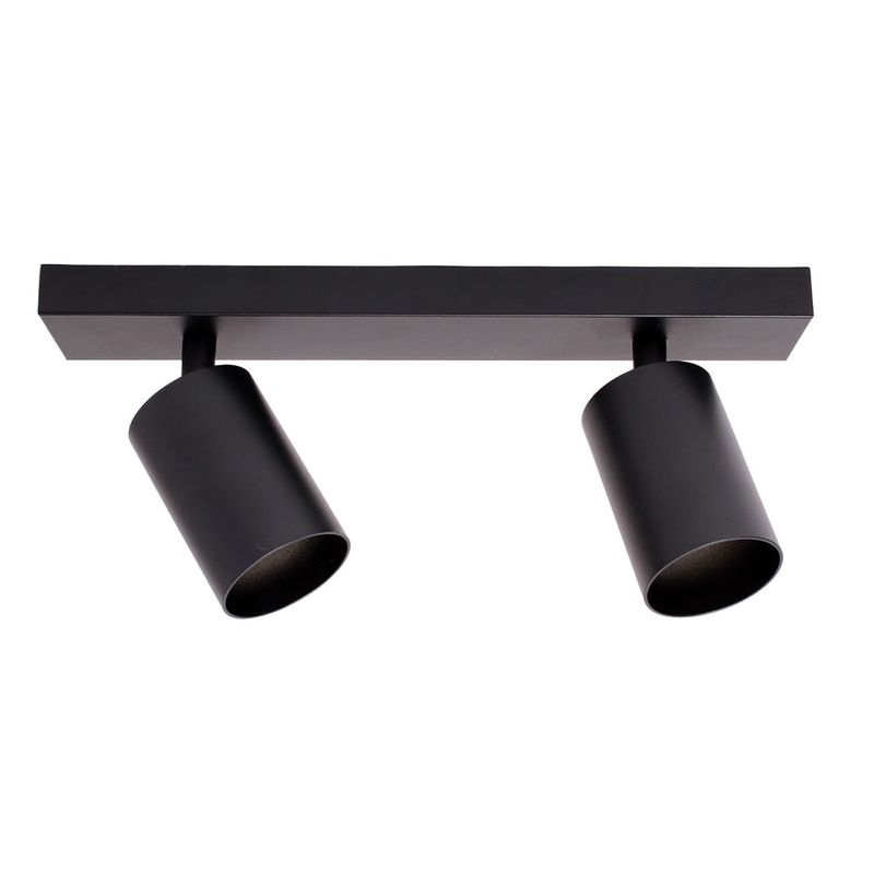 Barra-Sobrepuesta-Gu10-11-W-2-Luces-Negro-235933_1
