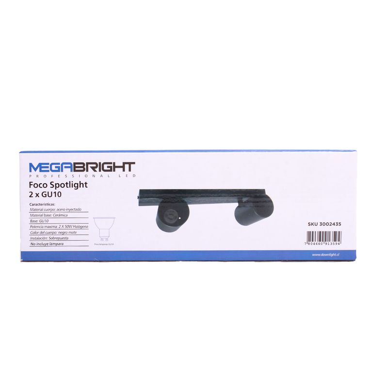 Barra-Sobrepuesta-Gu10-11-W-2-Luces-Negro-235933_2