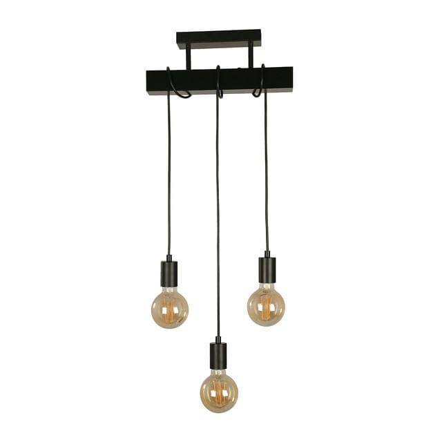 Lampara-Colgante-E27-3-Luces-10W-Negro-237126-1