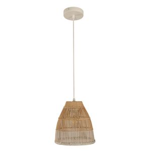 Lámpara Colgante Café 1 Luz E27 40 W
