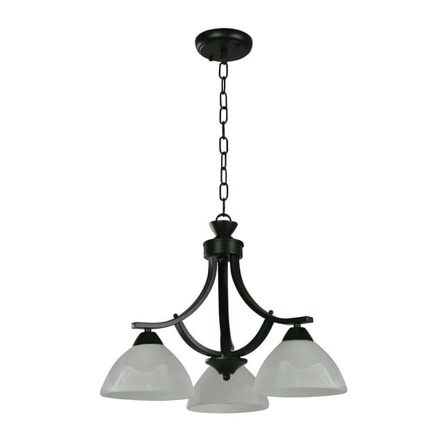 Lampara-De-Techo-E-27-3-Luces-60W-Negro-237093-1