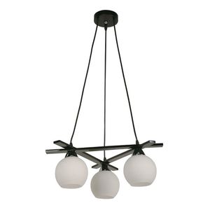 Lámpara De Techo Chocolate 3 Luces E27 60 W