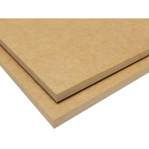 Tablero MDF Delgado 5,5 x 1520 x 2440 mm