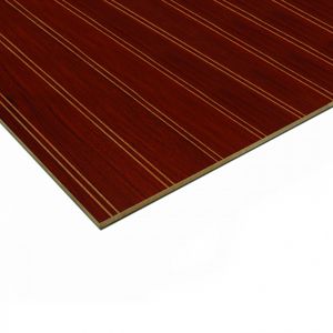 Tablero MDF Ranurado 5,5 x 1220 x 2440 mm Cerezo