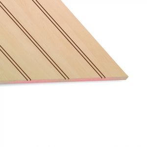 Tablero MDF Ranurado 5,5 x 1220 x 2440 mm Maple
