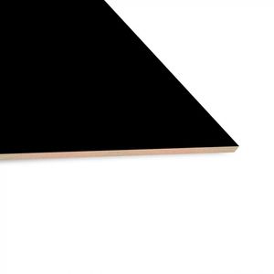 Melamina MDP 15 x 1830 x 2500 mm Negro