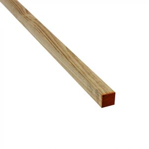 Pino Seco Cepillado 2" x 2" 3,2 m