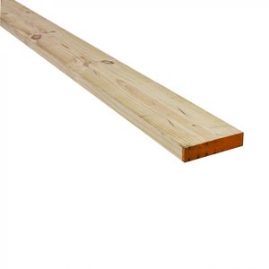 Pino Seco Cepillado 2" x 5" 3,2 m