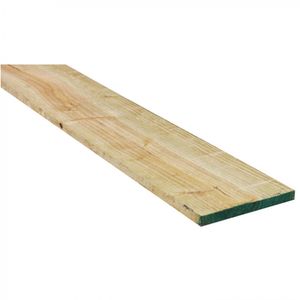 Pino Dimensionado Verde 1" x 10" 3,2 m