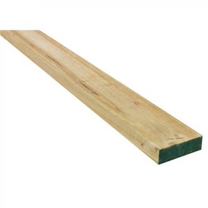 Pino Dimensionado Verde 1" x 4" 3,2 m