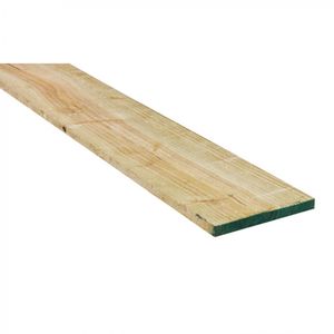 Pino Dimensionado Verde 1" x 6" 3,2 m