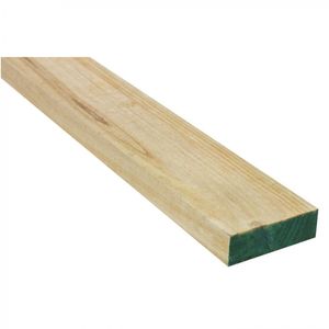 Pino Dimensionado Verde 2" x 5" 3,2 m