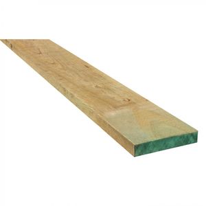 Pino Dimensionado Verde 2" x 6" 3,2 m