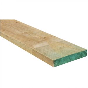 Pino Dimensionado Verde 2" x 8" 3,2 m