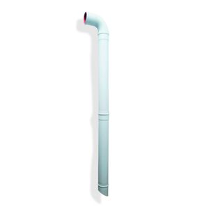 Kit De Extracción Para Calefont Tiro Forzado 60 mm