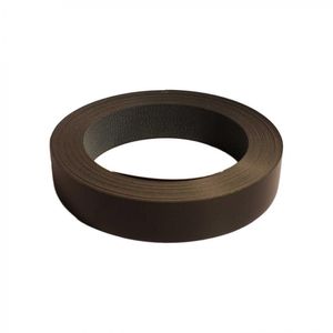Tapacanto PVC Negro 22 x 0,45 mm 10 m