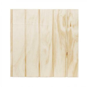 Terciado Ranurado Clásico 12 x 1220 x 2440 mm Leonera