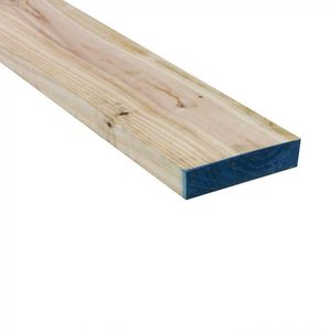 Viga Estructural 2" x 6" 4,8 m
