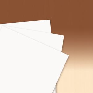 Tablero Durolac 2,8 x 1520 x 2440 mm Blanco