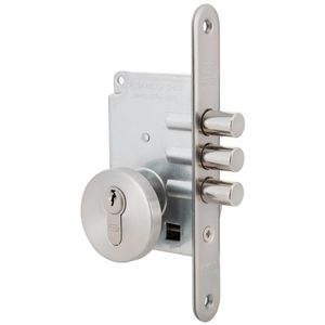 Cerrojo De Seguridad 1970 Acero Inoxidable Brillante