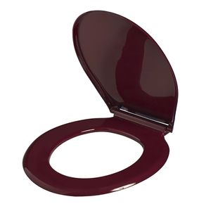 Asiento WC Redondo Cherry