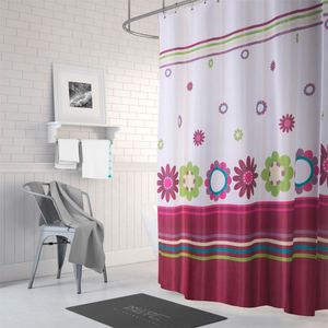 Cortina De Baño 180 x 180 cm Colors