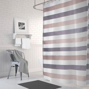 Cortina De Baño 180 x 180 cm Lineal