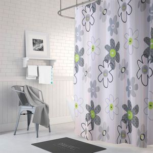 Cortina De Baño 180 x 180 cm Modern