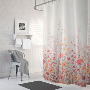 Cortina De Baño 180 x 180 cm Primavera