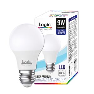 Ampolleta Led E27 9 W Luz Fría