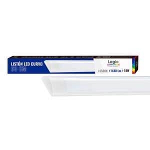 Liston Led Curvo-Plano 18 W