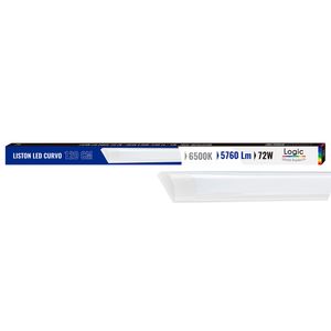 Liston Led Curvo-Plano 72 W
