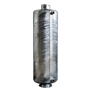 Termocañon Galvanizado 100 L