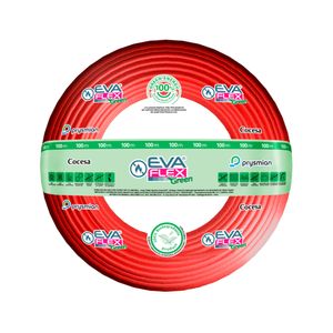Cable Evaflex H07Z1-K C5 6 mm 100 m Rojo