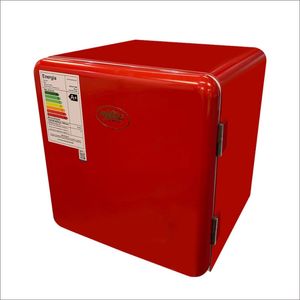Minibar Retro Rojo 47 L