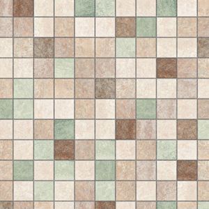 Placa Fibrocemento Simplisima Cerámica Mosaico 6 Mm 1,2 X 2,4 Grecco