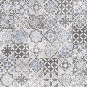 Placa Fibrocemento Simplisima Deco 6 Mm 1,2 X 2,4 M Ankara Indigo