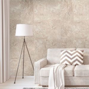 Placa Fibrocemento Simplisima Marmol Cenia 6 Mm 1,2 X 2,4 M Beige