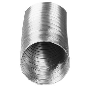 Tubo Corrugado Aluminio 4" 1 m