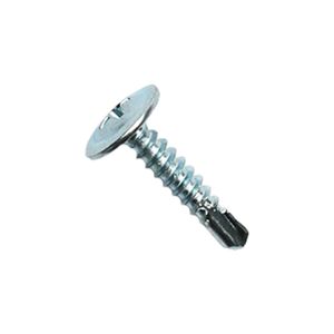 Tornillo Lenteja Punta Broca Zincado #8 x 1 1/2" 500 un