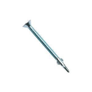 Tornillo Con Alas Punta Broca #12 x 2 1/2" 100 un