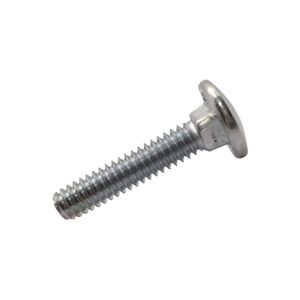 Perno Coche 1/4" x 4" Zincado 100 un