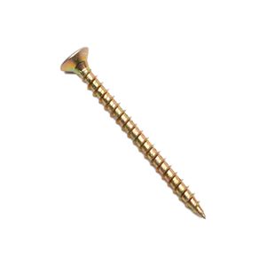 Tornillo Madera Aglomerada 4,5 x 30 mm 100 un