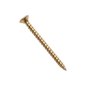 Tornillo Madera Aglomerada 4 x 25 mm 100 un American Screw