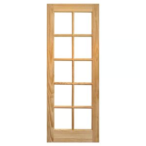 Puerta Pino Clear 70 x 200 Cm Sofia
