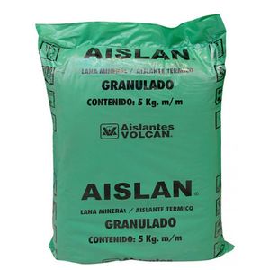 Lana Mineral Granulada 5 kg Volcán